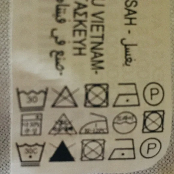 Zara Basic White Oversized Button-Down Boyfriend Shirt With Zara Logo Size US M - Picture 9 of 11